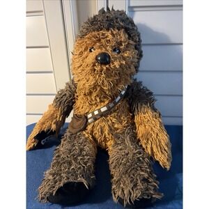 Build-A-Bear Star Wars Chewbacca Wookie Plush Stuffed Animal 21" BABW Chewie